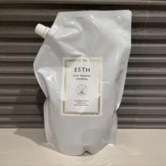 新品未開封】ESTH エス クレイ ヘッドスパシャンプー 詰め替え用 2回分