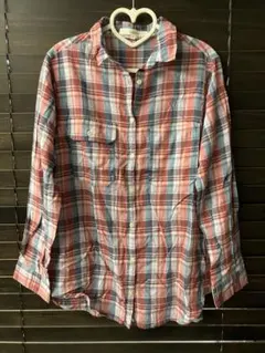 260619-07 rosebullet チェックシャツ size2のサムネイル
