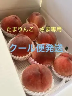 山梨一宮の甘い桃 超特大を5個詰めて発送 ももやのきよし - メルカリ