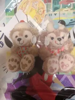 ダフフレ ワンダフルキッチン ダッフィー シェリーメイ ぬいぐるみチャーム