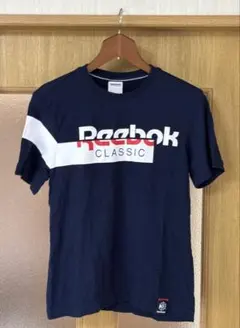 リーボッククラッシックTシャツ☆ネイビーのサムネイル