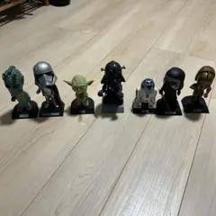 スター・ウォーズ フィギュアセット 7体　ジャンク