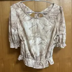 SPRAY PREMIUM半袖 トップス マーブル柄 Mサイズのサムネイル