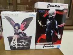 東京喰種 金木研 & アクセル・ワールド フィギュアセット