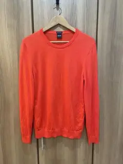 HUGO BOSS オレンジ ニット M
