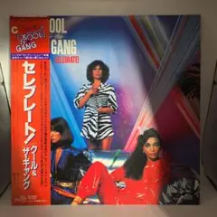 Kool & The Gang Celebrate! レコード LP