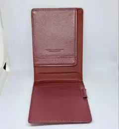 ロディアカバー #11 撥水オリジナルレザー 牛本革 縦開き (バーガンディー)