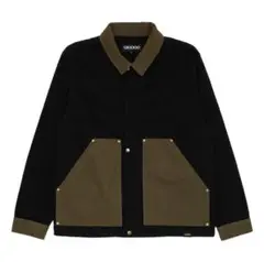 【新作】GX1000 DYT JACKET ブラック×カーキ デニムジャケット