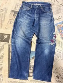 エビスジーンズ 2001 NO.2 W32/L35のサムネイル