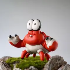 MONKEYCRAB CRABBY フィギュア 赤Ver