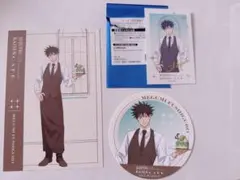 呪術廻戦 スイーツパラダイス ポストカード コースター 箔押しカード 伏黒恵