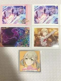 プロセカ 小豆沢こはね カードセット