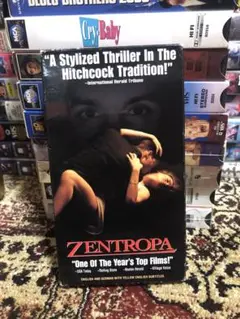 ヨーロッパ1991 zentropa 輸入版VHS ビデオ SALE