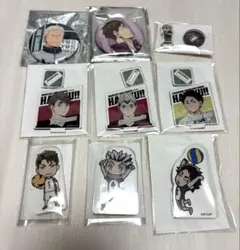 【即購入⭕️】ハイキュー!! 缶バッジ 赤葦京治 35点セット グッズ-バッチ】ハイキュー!! トレーディング缶バッジ 赤葦京治