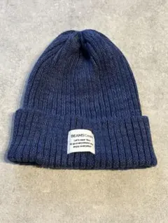 beams mini ニット帽