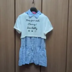 LOVE RABBY 2way ワンピース 160cmのサムネイル