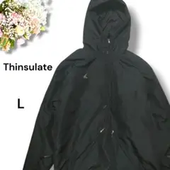 【Thinsulate】ダウンジャケット　スノボー　プルオーバー　日本製　L