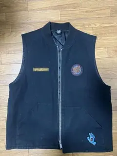 SANTA CRUZ ブラック ベスト Mサイズ