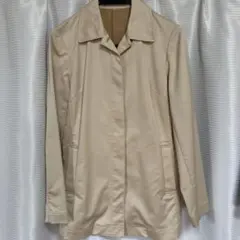 可愛い　ユニクロ　スプリングコート