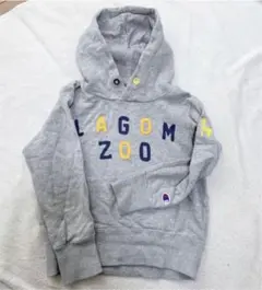 Champion 120サイズ フード付き パーカー