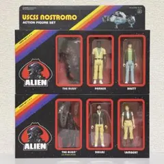 Super7 スーパー7 エイリアン リアクションフィギュア ノストロモ