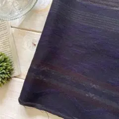 ■0.5m■延長可能■綿100%■ ノルディック起毛JQ◇　パープル◇