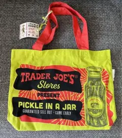 TRADER JOE'S トレーダージョーズ エコバッグ グリーンピクルス