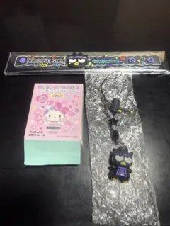 サンリオ学園 きらめき祭 シークレットストラップ ラバーバンド バッドばつ丸