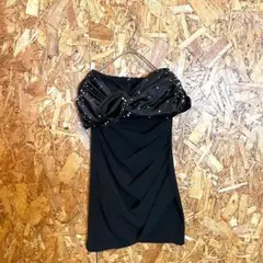 Andy アンディ ミニワンピース ミニドレス キャバ パーティー ブラック