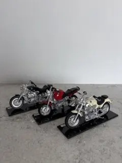BMW ミニチュアバイク 3台セットのサムネイル