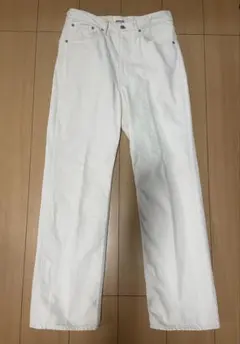 AURALEE HARD TWIST DENIM 5P PANTS 30