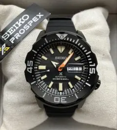 SEIKO ブラックモンスター（新品同様） 楽天市場】セイコー ブラックモンスター（腕時計）の通販