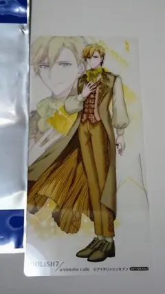 【新品】アイナナ ナギ チャイナナカフェ  ブックマーカー アニカフェ