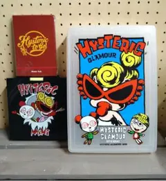 ヒステリックミニ お道具箱 メモ帳セット
