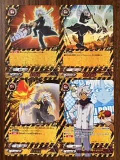 バディファイト デンジャーW 魔法カード 4枚セット
