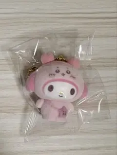ちいかわ×サンリオ フロッキーマスコットチャーム マイメロ　古本屋