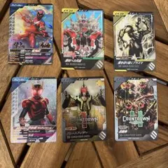 ガンバレジェンズカード　SR、CPセット