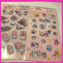 おぱんちゅうさぎぷくっとシール&ほっぺちゃんぷくっとシール