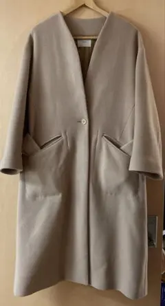 theory luxe MITCHELL ウールロングコート 38 - メルカリ