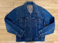 【美品】リーバイス 70505-0217 米国製デニムジャケット