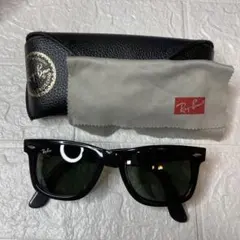 Ray-Ban サングラス ブラック ケース付き - メルカリ