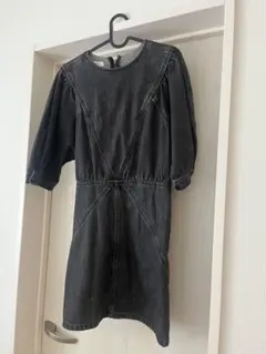 moussy ミニワンピース ジーンズ生地のサムネイル