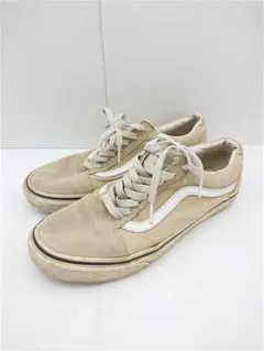 VANS オールドスクール ベージュ系 スニーカー メンズ 24.5cm
