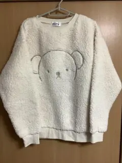 3L〜4L♡ミッフィー♡BORIS♡スウェット♡トレーナー♡モコモコ♡ボア♡