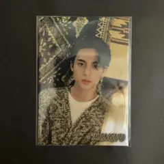 セブチカフェ　caratくじ　ミンギュ　トレカ セブチ