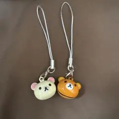 リラックマ　コリラックマ　鈴　ストラップ　チャーム