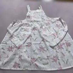 YUMI KATSURA花柄エプロンのサムネイル