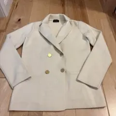 BARNEY'S NEW YORK ホワイト テーラードジャケット