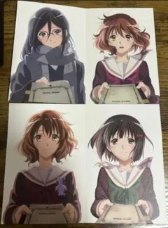 映画 響け！ユーフォニアム 後編 入場特典 ビジュアルカード 2枚