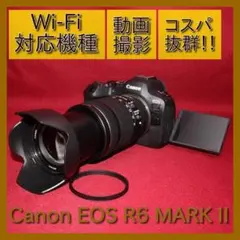 ❤️予備電池付き❤️Canon EOS R6 15-85mm USMレンズ - メルカリ